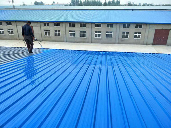 犍为 彩钢瓦喷漆翻新工业厂房、仓库